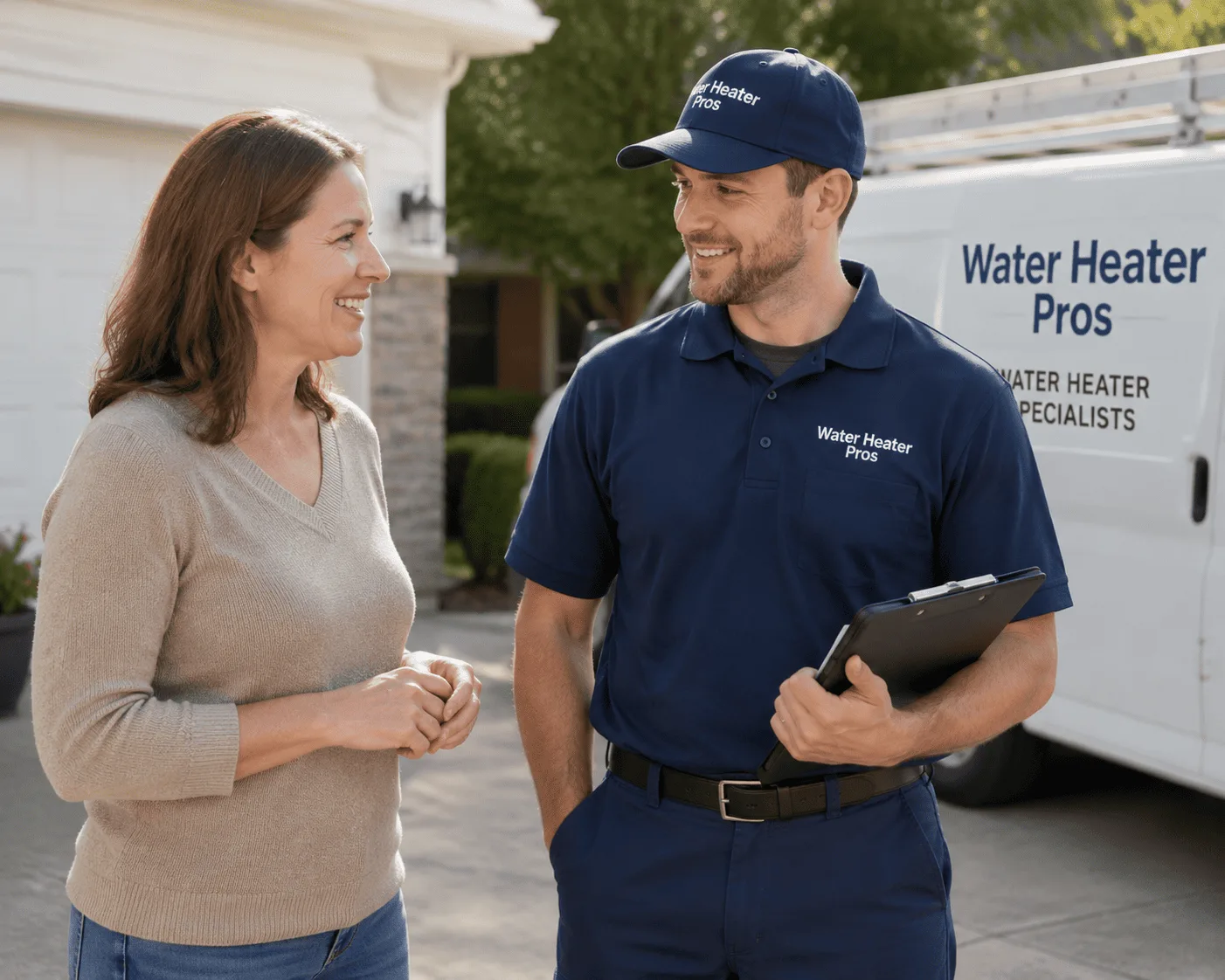 Water Heater Repair Help for Palermo, ME