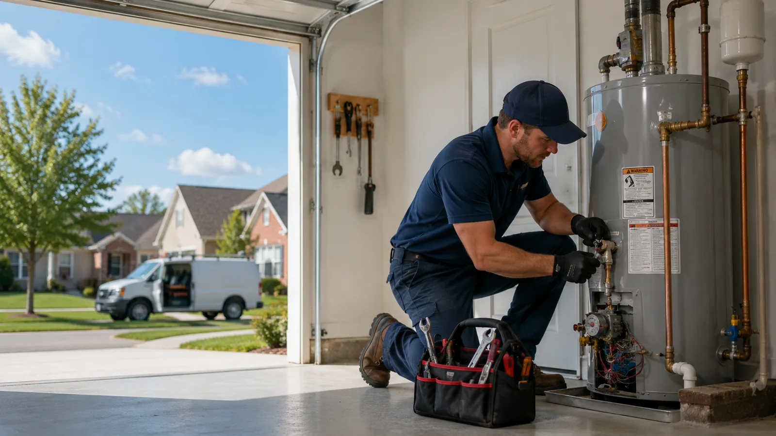 Trusted Water Heater Repair Professionals in Palermo, ME